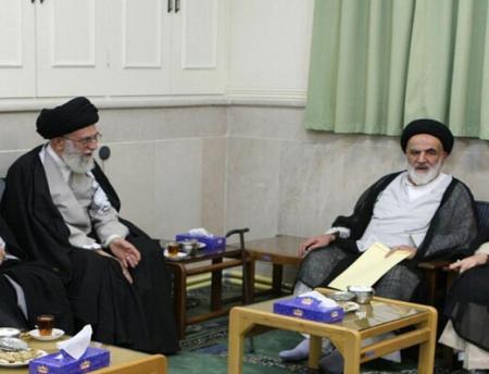 رهبر انقلاب دوست خوب خود را از دست دادند+ عکس