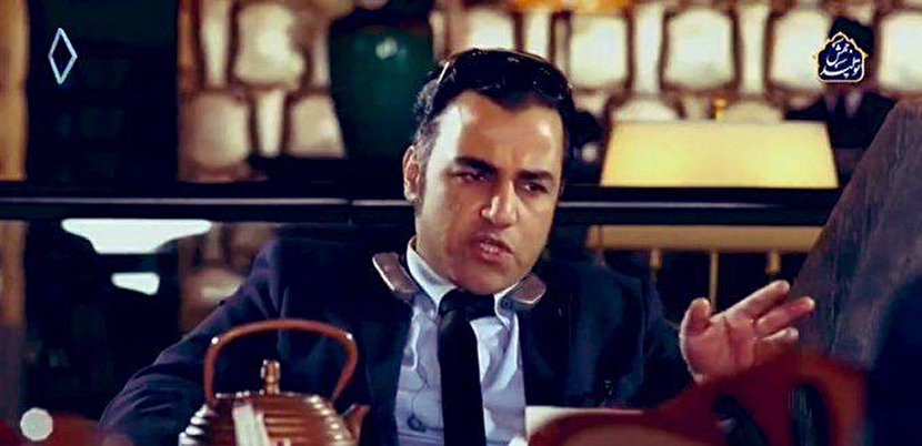 نقش آفرینی نویسنده پایتخت ۶ در قسمت آخر سریال+ عکس