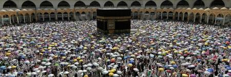 تفا‌وت خانه کعبه در روزهای کرونایی و سایر روزها + عکس