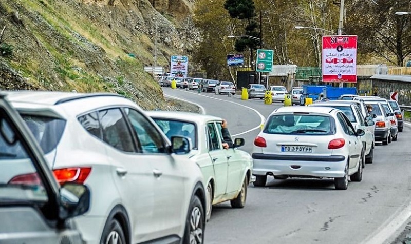 جاده‌ها در تعطیلات نوروز چقدر خلوت‌تر شدند؟