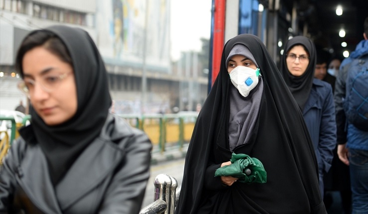 کدام نقاط تهران آلوده به کرونا است؟
