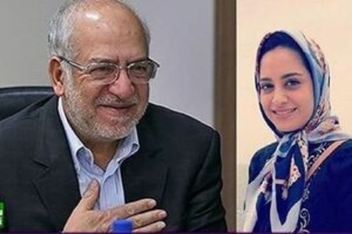 شبنم نعمت زاده از زندان به مرخصی کرونایی آمد+ عکس