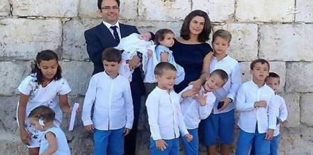 خانواده ۱۳ نفره کرونا گرفتند! +عکس