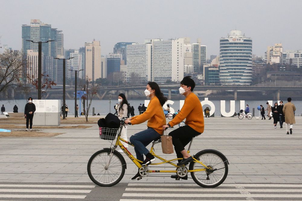 دوچرخه‌سواری، راهی برای دور ماندن از کرونا