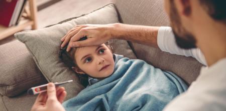 چگونه بدون تب سنج بفهمیم تب داریم؟ 