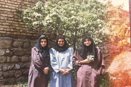 خانم مجری خبر در دهه شصت+ عکس