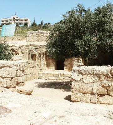 اینجا غار اصحاب کهف است+ عکس