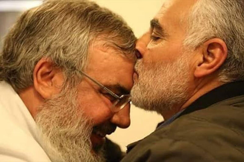ماجرای عکس یادگاری سردار سلیمانی با سیدحسن نصرالله +عکس