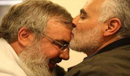 ماجرای عکس یادگاری سردار سلیمانی با سیدحسن نصرالله +عکس