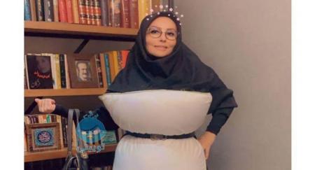 پرستو صالحی هم به چا‌لش بالش پیوست! + عکس