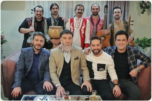 سید جواد هاشمی در «شام ایرانی» +عکس