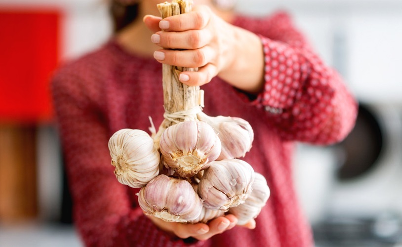 سیر و معجزه‌هایش برای رشد مو 