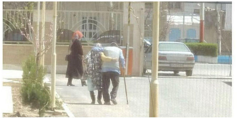 عاشقانه ها در این روزهای کرونایی + عکس