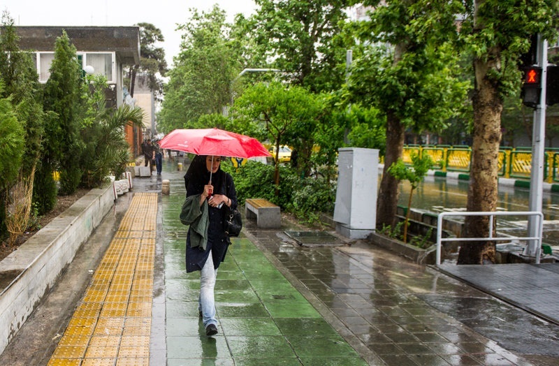  بارش باران در بیشتر مناطق کشور تا پایان هفته