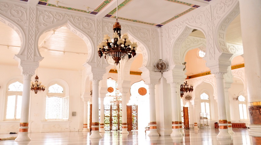 مسجد بیت الرحمن ، نماد شهر آچه اندونزی 