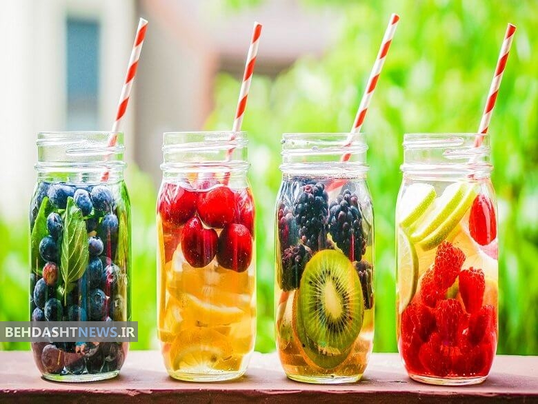 چگونه آب بیشتری بنوشیم