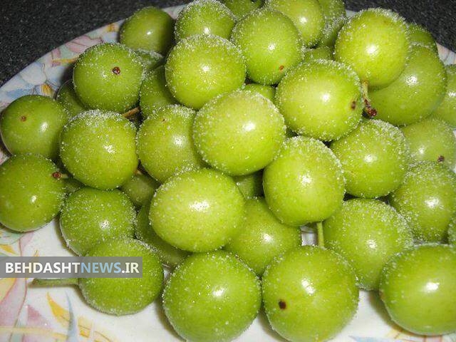 چرا گوجه سبز دهان را آب می اندازد؟