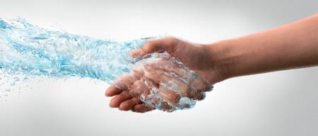 چرا کف دست عرق می کند؟