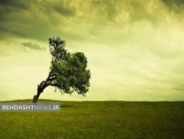 تند باد با سرعت 62 کیلومتر در مهاباد، 60 کیلومتر در بوکان