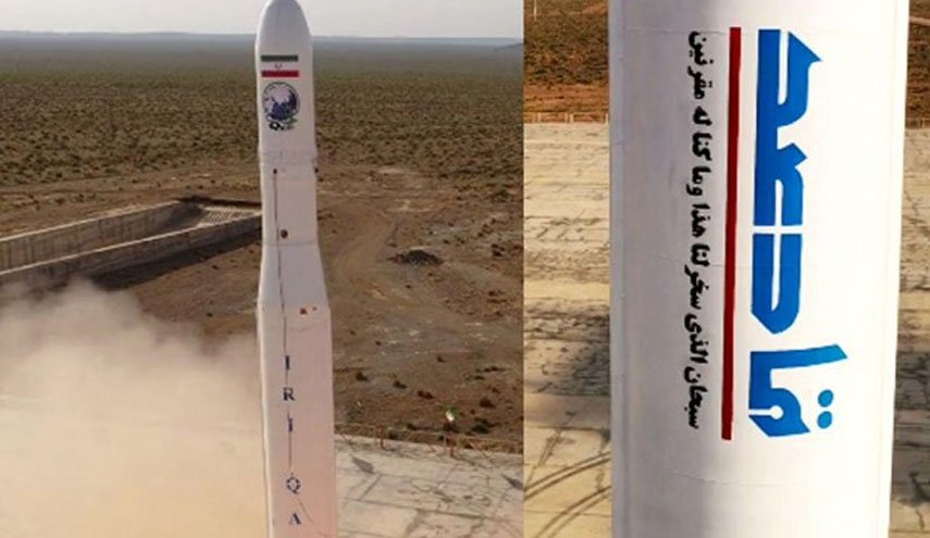 پرتاب ماهواره نظامی ایران ضربه ای برای برهم خوردن تعادل آمریکا 