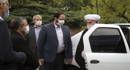 خودروی تردد رئیس دفتر مقام معظم رهبری
