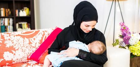  راههای مقوی شدن شیر مادر