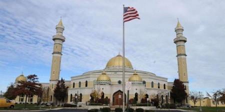  پخش صدای اذان در مینیاپولیس آمریکا برای اولین‌بار + عکس