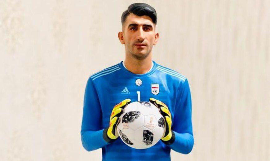 واکنش جالب علیرضا بیرانوند به ساخت مجسمه‌ اش! + عکس