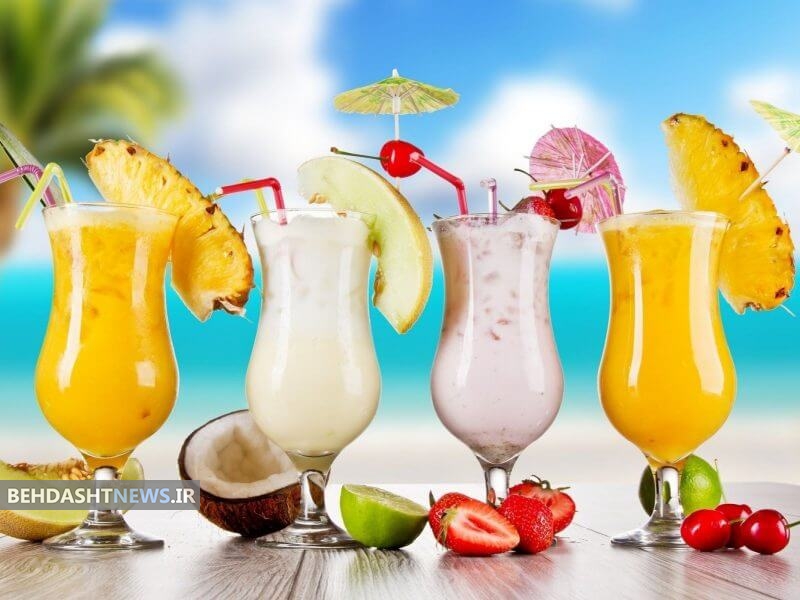 نوشیدنی هایی برای داشتن پوستی شفاف