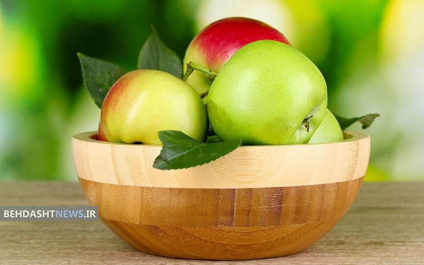 سیگاری ها سیب را فراموش نکنند