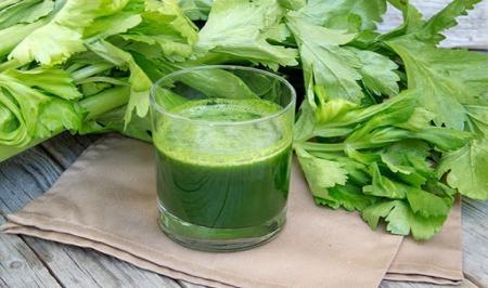 بخش هایی از این سبزی به عنوان داروی فشار خون استفاده می شود