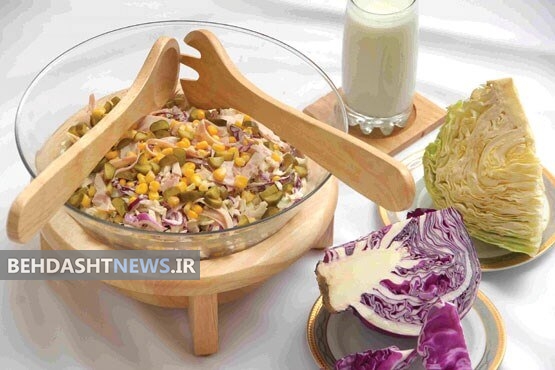 سالاد اندونزی یک پیش غذای ضد سرطانی خوشمزه