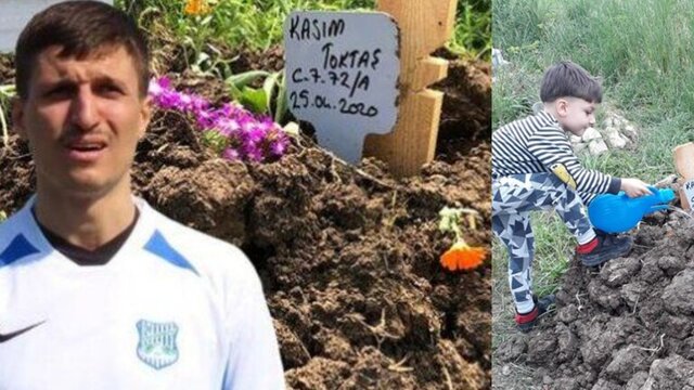 بازیکن ترکیه‌ای پسرش را بخاطر کرونا به قتل رساند! + عکس