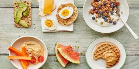چند میان وعده سالم و خوشمزه برای دوران بارداری
