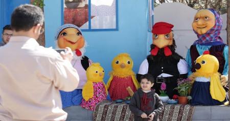 چه کسانی در "خونه مادربزرگه" صداپیشه بودند؟/ تصاویر