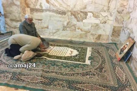 تصویر کمتر دیده شده از حاج قاسم سلیمانی و شهید ابومهدی المهندس