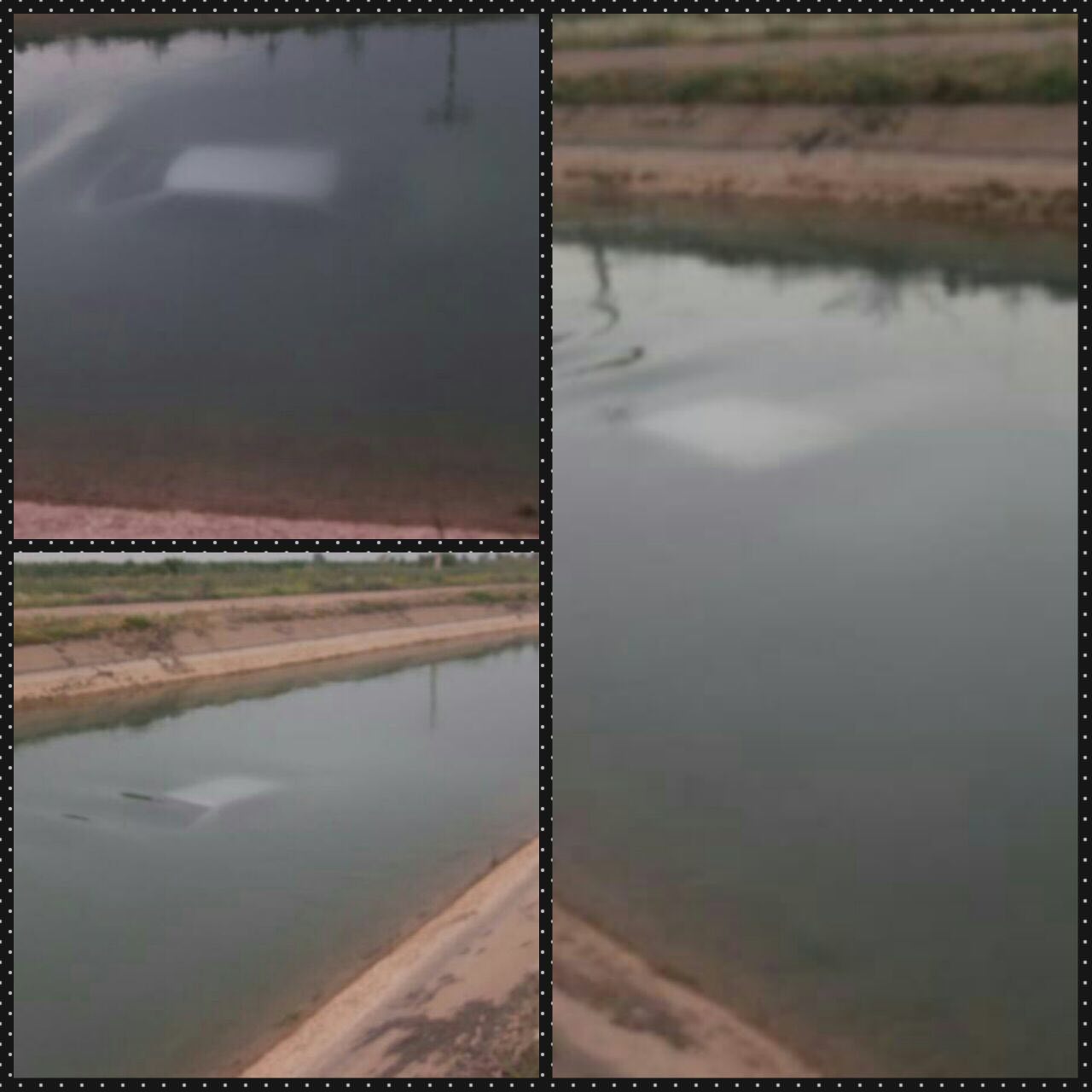 مرگ دردناک دختر جوان در کانال + عکس