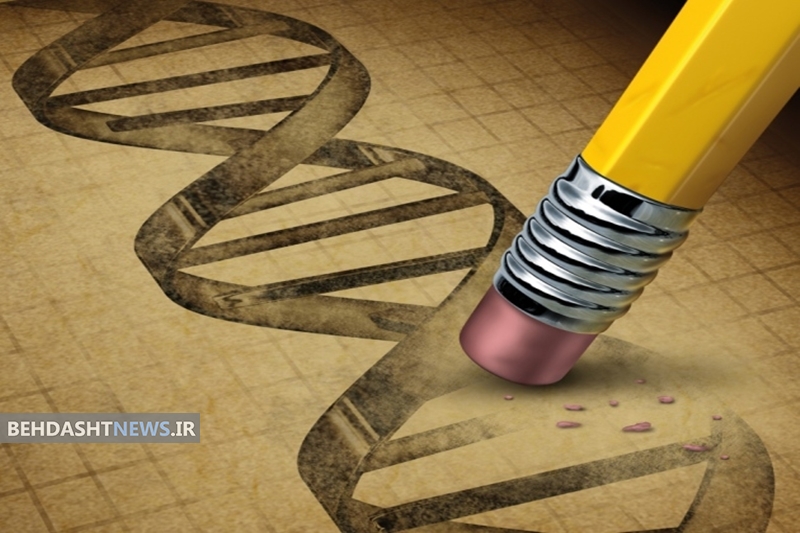 امکان حذف بیماری از روی DNA 