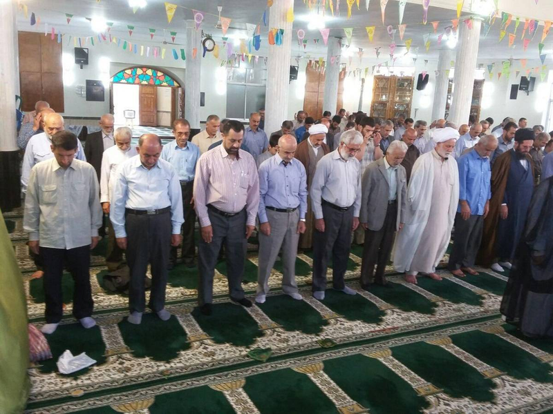 نماز عید فطر در کدام مساجد تهران اقامه می‌شود؟ +نشانی