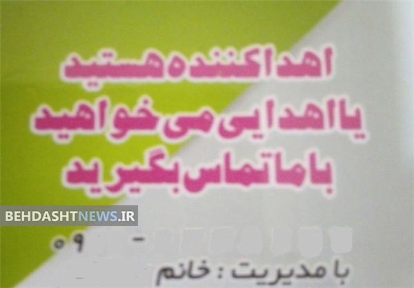 بازار داغ خرید و فروش تخمک در پایتخت