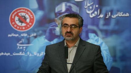 ۵۶ نفر دیگر از مبتلایان کرونا در ایران جان باختند