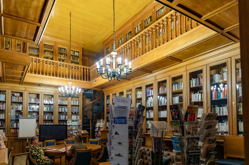 کتابخانه های روسیه؛ یکی از زیباترین ها و بزرگترین ها در جهان + عکس
