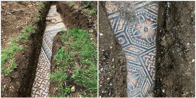 کشف فرش باستانی سالم در زیر زمین! + عکس