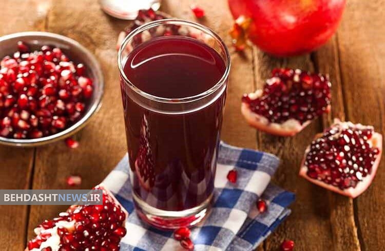 رب انار خانگی را با این دستور درست کنید 