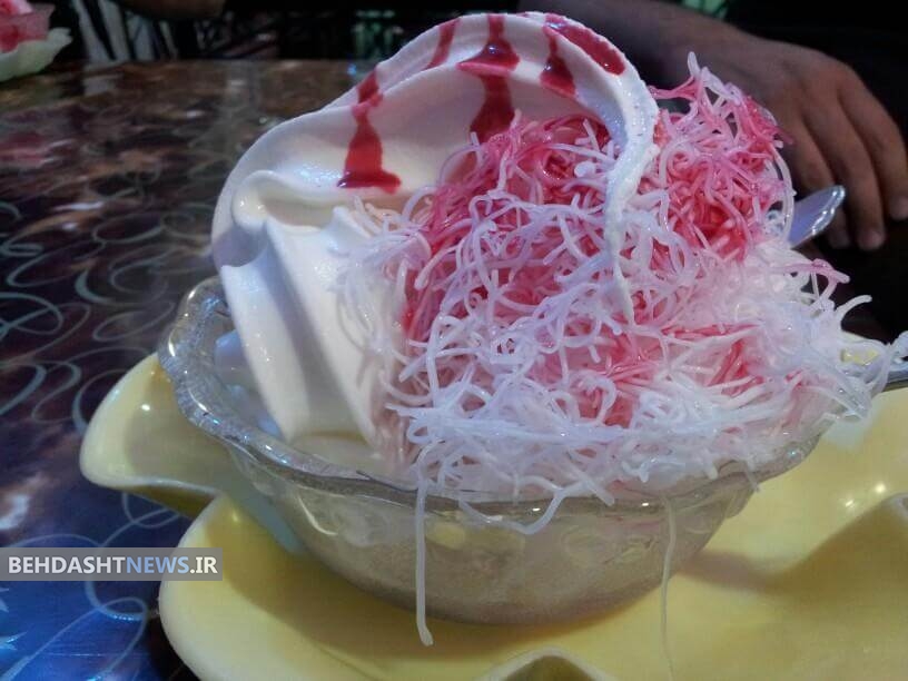 طرز تهیه فالوده