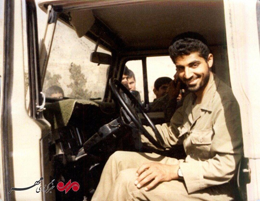 تصویری منتشر نشده از حاج قاسم در دوران دفاع مقدس