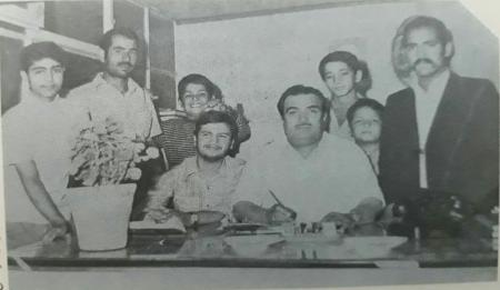 تصویری جالب از نوجوانی شهید سلیمانی + عکس