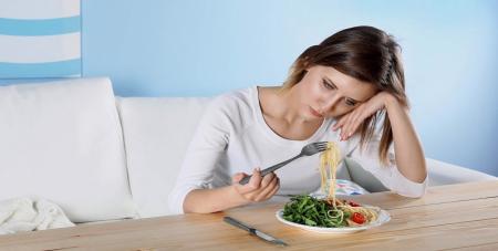  ازدست‌دادن اشتها نشانه چه مشکلی در بدن است؟ 