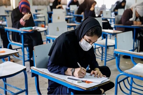 ابلاغ دستور العمل بهداشتی جهت برگزاری امتحانات حضوری 