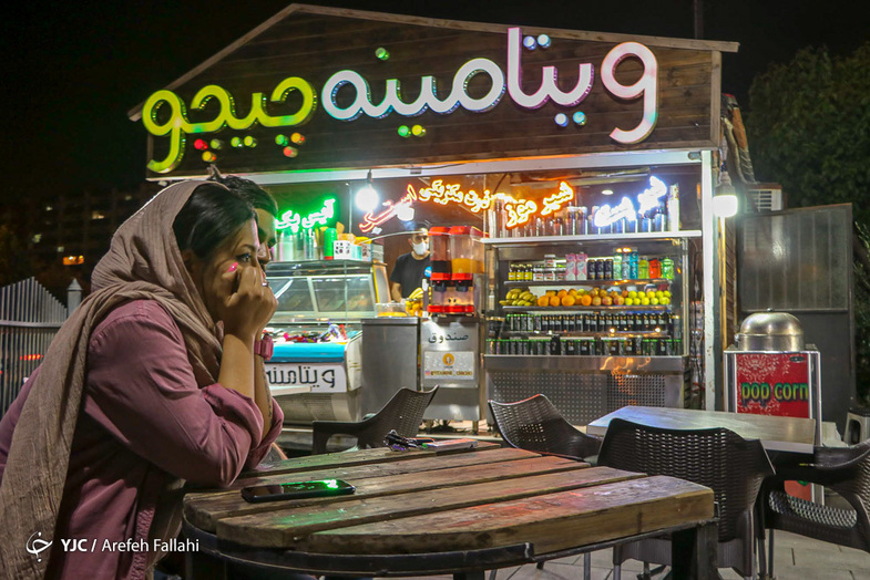 رونق دوباره رستوران‌ها و کافه‌های پایتخت + عکس